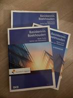 Basiskennis Boekhouden, Boeken, Zo goed als nieuw, Noordhoff Uitgevers, Beta, HBO