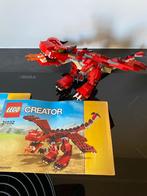 Rode draak  lego 31032, Ophalen of Verzenden, Zo goed als nieuw