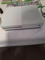 X-box one s serie, Spelcomputers en Games, Met games, Met 2 controllers, Xbox One S, Ophalen of Verzenden