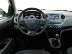 Hyundai i10 1.0i Comfort | Navigatie | DAB | Carplay | Airco, Stof, Gebruikt, 4 stoelen, Wit