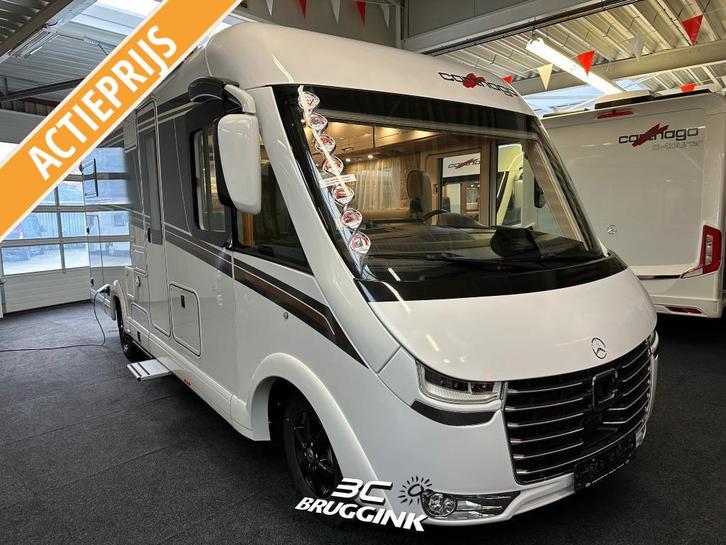 Carthago C1-Tourer 149 RB-LE, Caravans en Kamperen, Campers, tot en met 4, Integraal, Carthago, Diesel, Automaat, L-zit, Cassettetoilet