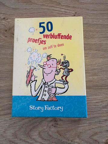 50 Verbluffende Proefjes - Story Factory beschikbaar voor biedingen