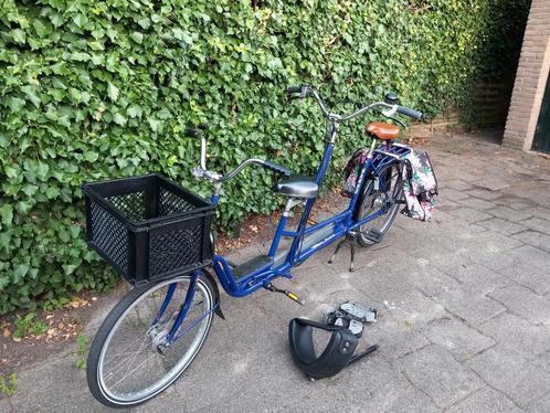 Nijland Sunny Nando ouder kind tandem, Fietsen en Brommers, Fietsen | Tandems, Zo goed als nieuw, Minder dan 10 versnellingen