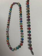 Ketting & Armband Set - Diva Kristallen, Met kristal, Overige materialen, Overige kleuren, Ophalen of Verzenden