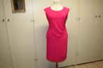 Joseph Ribkoff prachige chique rose zomerjurk mt 44