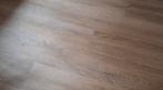 Zo'n 7m²  PVC vloer - 2.235m² per pak houtkleur licht eik, Ophalen, Kunststof, 50 tot 150 cm, Overige typen