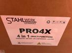 2x Stahlwerk Germany PRO4X 4-in-1 Genarator, Ophalen of Verzenden, Nieuw, Minder dan 5 kVA, Benzine