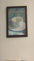 Cappuccino Schilderij, Ophalen of Verzenden, Zo goed als nieuw, Schilderij, Minder dan 50 cm