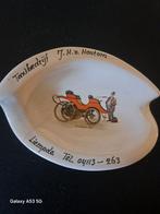 Vintage asbak Taxibedrijf J.H.u. Houtum, Ophalen of Verzenden
