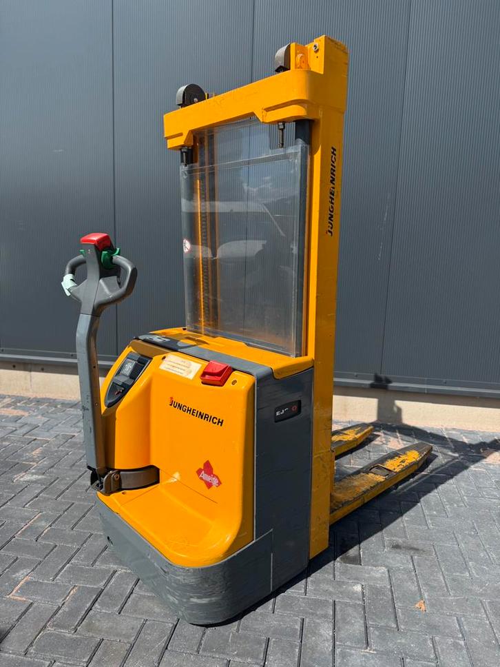 JUNGHEINRICH EJC10 1000KG DUPLO 2,90M 600UUR  + GOEDE ACCU, Zakelijke goederen, Machines en Bouw | Heftrucks en Intern transport