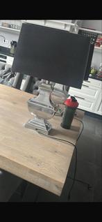 2 Riviera Maison Tafellampen - Modern & Zwaar, Ophalen of Verzenden, Gebruikt, Metaal, Minder dan 50 cm