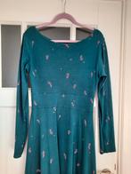Danefae Danefæ jurk maat M damesjurk Sigrid dress groen roze, Maat 38/40 (M), Ophalen of Verzenden, Danefæ, Gedragen