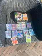 Pokemon kaarten en coins, Foil, Zo goed als nieuw, Meerdere kaarten, Verzenden