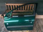 Linker voorportier Peugeot 206 Roland Garros KSJ, Ophalen, Gebruikt, Deur, Achter