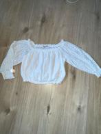 Top van guess maat m zgan, Maat 38/40 (M), Guess, Wit, Ophalen of Verzenden