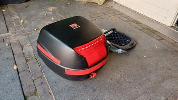 Topkoffer + bevestiging GIVI Compact E29 universeel  beschikbaar voor biedingen