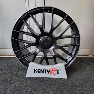 19" MERCEDES AMG LOOK VELGEN 5X112 ET45 A,B,C,EE beschikbaar voor biedingen