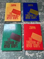 Frank Zappa The Torchum Never Stops Book Vol.1-4 Set, Ophalen of Verzenden, Zo goed als nieuw, Artiest