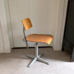 Friso Kramer architectenstoel tekenstoel Ahrend De Cirkel, Ophalen, Gebruikt, Zwart, Bureaustoel