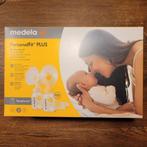 Pompset voor medela dubbele pomp, Ophalen of Verzenden, Gebruikt, Borstkolf