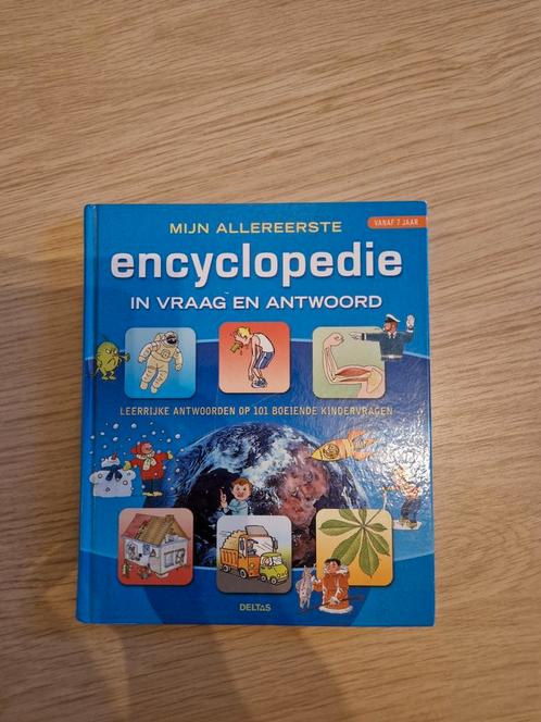 Mijn allereerste encyclopedie in vraag en antwoord, Boeken, Kinderboeken | Jeugd | onder 10 jaar, Zo goed als nieuw, Non-fictie