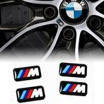 Set van 4 stuks! BMW M logo velg stickers GRATIS VERZENDEN!!, Ophalen of Verzenden, Nieuw