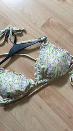 Nieuw groen bloem BIKINI MAAT 42:44 H&M, Kleding | Dames, Badmode en Zwemkleding, Ophalen of Verzenden, Nieuw, Groen, Bikini