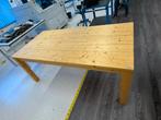 Massief Grenen Houten Tafel - Eindhoven, Huis en Inrichting, Ophalen, Gebruikt, 50 tot 100 cm, Vijf personen of meer