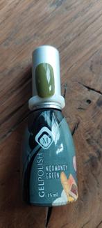 Magnetic gelpolish Normandy Green 103509, Ophalen of Verzenden, Gebruikt, Groen, Handen en Nagels