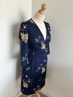 King Louie maat M tulip cross dress najaar 2473, Maat 38/40 (M), Blauw, Ophalen of Verzenden, Zo goed als nieuw
