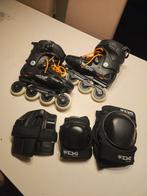 Rollerblade Twister Skates maat 42 + Beschermset, Sport en Fitness, Skeelers, Overige merken, Heren, Ophalen of Verzenden, Zo goed als nieuw