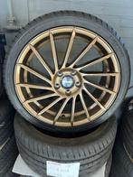 NIEUW 18" Monaco Turbine wheels, 18 inch, 245 mm, Banden en Velgen, Nieuw