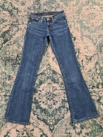 Levi's bootcut W25 L32 WMN Tulsi2532 Blauw
 beschikbaar voor biedingen