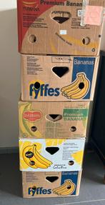 Bananendozen - 5 stuks gratis af te halen, Doe-het-zelf en Verbouw, Kratten en Dozen, Ophalen, 50 tot 75 cm, 35 tot 50 cm, Doos