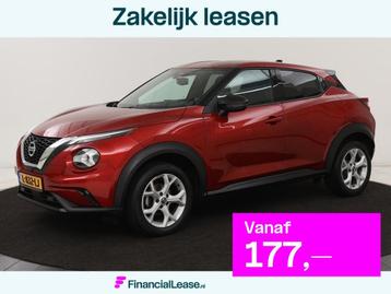 Nissan Juke 1.0 DIG-T N-Connecta | Carplay | Keyless | Navig beschikbaar voor biedingen