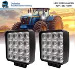 AANBIEDING LED WERKLAMPEN 12v-24v - 48w, Ophalen of Verzenden, Nieuw