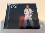 David Bowie - David Live 2 CD, Verzenden, Gebruikt