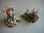 2 kunststof beeldjes, Ophalen of Verzenden, Zo goed als nieuw, Overige typen