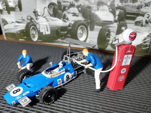 Formule 1 - Matra, Ligier - F1 - SUMMER DEAL, Hobby en Vrije tijd, Modelauto's | 1:43, Zo goed als nieuw, Auto, Overige merken