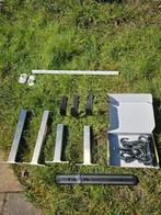 Diverse haken, granhult, Hjilpa roede etc, Doe-het-zelf en Verbouw, Rolluiken, Minder dan 100 cm, Wit, Ophalen of Verzenden, Zo goed als nieuw