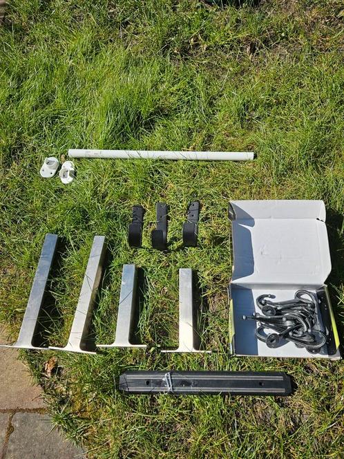 Diverse haken, granhult, Hjilpa roede etc, Doe-het-zelf en Verbouw, Rolluiken, Zo goed als nieuw, Minder dan 100 cm, Minder dan 100 cm