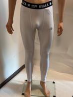 Hardloopbroek tight legging sportbroek maat M lycra, Maat 48/50 (M), Wit, Ophalen of Verzenden, Zo goed als nieuw