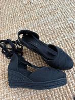 Zwarte Espadrilles - Maat 40 - Nieuw, Zwart, Nieuw, Ophalen of Verzenden, Espadrilles of Moccasins