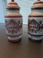 Twee Delfts Huys Apothekerspotten, Antiek en Kunst, Antiek | Keramiek en Aardewerk, Ophalen of Verzenden