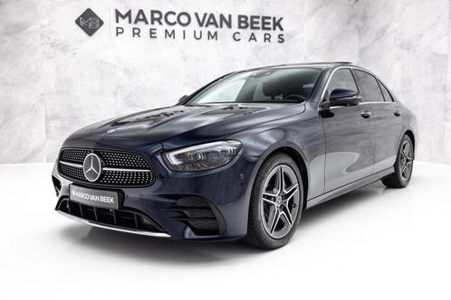 Mercedes-Benz E-Klasse 200 AMG | Pano | Memory | Leder | Bur, Auto's, Mercedes-Benz, Bedrijf, Te koop, E-Klasse, 360° camera, ABS