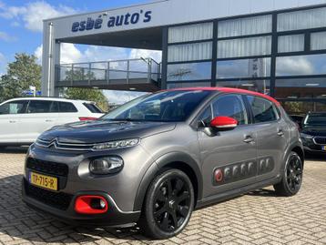 Citroën C3 1.2 82 PK S&S Shine Navigatie* Carplay Camera 17 beschikbaar voor biedingen