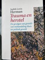 Judith Lewis Herman - Trauma en herstel, Boeken, Psychologie, Ophalen of Verzenden, Judith Lewis Herman
