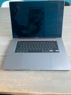 MacBook Pro 16” (2019) DEFECT Moederbord – géén iCloud-lock, 2 tot 3 Ghz, Qwerty, 512 GB, 16 inch