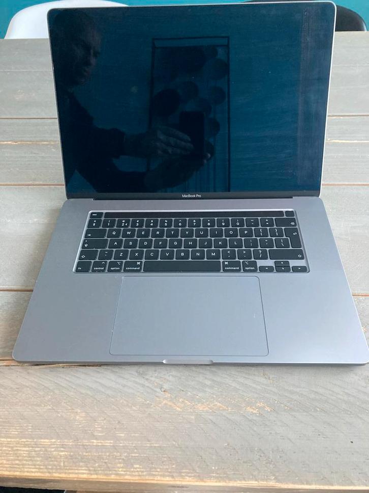 MacBook Pro 16” (2019) DEFECT Moederbord – géén iCloud-lock, Computers en Software, Apple Macbooks, Niet werkend, MacBook Pro