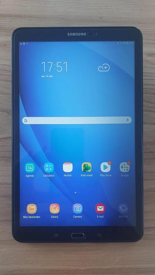 Samsung Tablet A6 sm-T580, Computers en Software, Android Tablets, Gebruikt, Wi-Fi, 10 inch, 16 GB, Uitbreidbaar geheugen, Ophalen of Verzenden